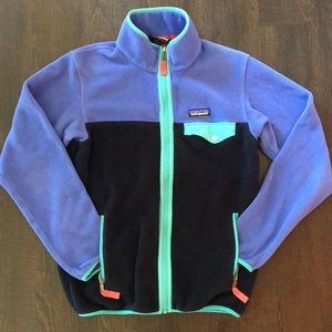 Patagonia classic synchilla jacket